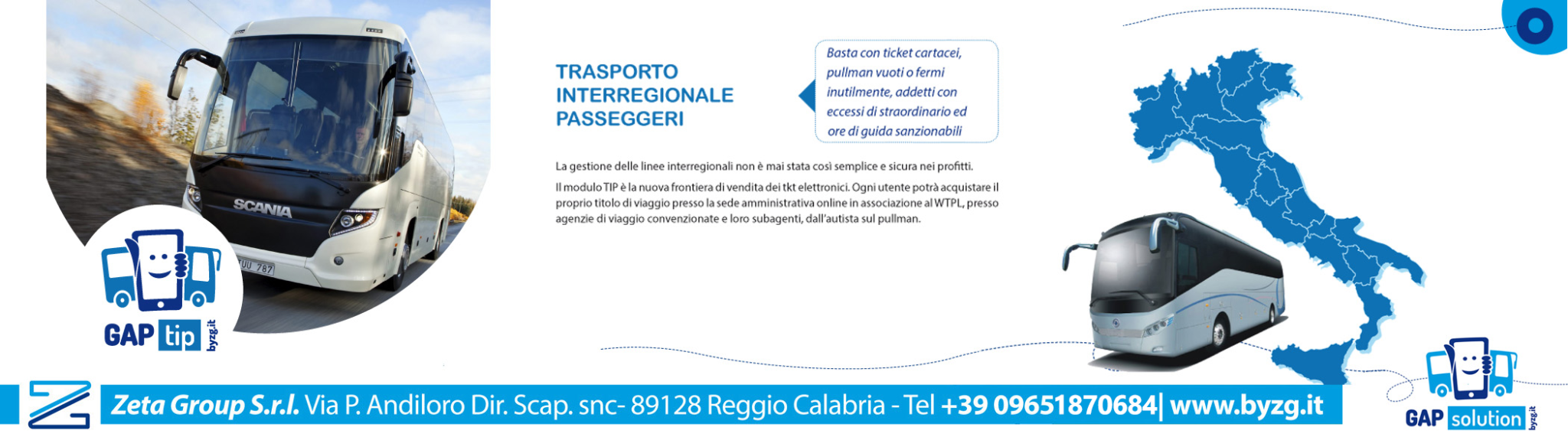 Slide storica TIP Trasporto Interregionale Passeggeri