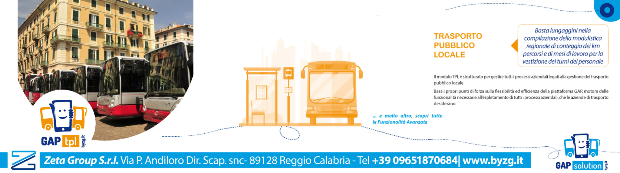 Slide storica TPL Trasporto Pubblico Locale
