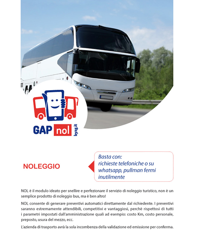 Slide storica Noleggio